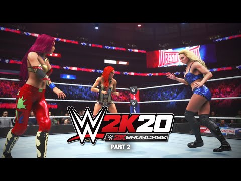 WWE 2K20 Showcase Mode Walkthrough (PS4) 100% - 1080p 60FPS - No Commentary - Pt 2 - Full Cutscenes