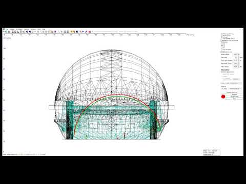 Globe arena acoustic simulation