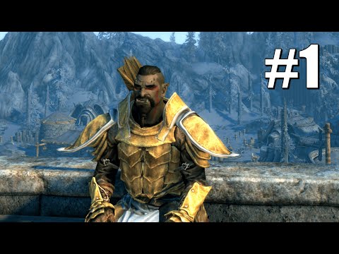 Skyrim's Dragonborn DLC at Level 1 - Part 1 - Welcome to Solstheim