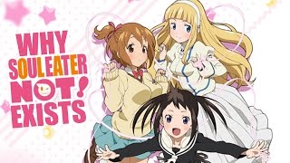 Why Soul Eater Not! Exists