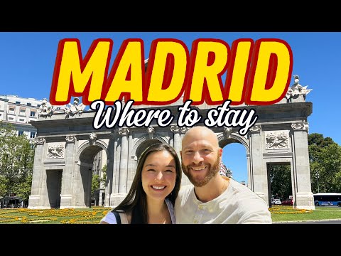 MADRID - Where to Stay [Best Neighborhoods] #madrid #madridtravel #spaintravel