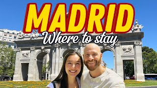 MADRID - Where to Stay [Best Neighborhoods] #madrid #madridtravel #spaintravel