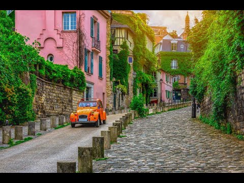 [4K] Montmartre Walking Tour - PARIS - Best Places to Visit in Montmartre