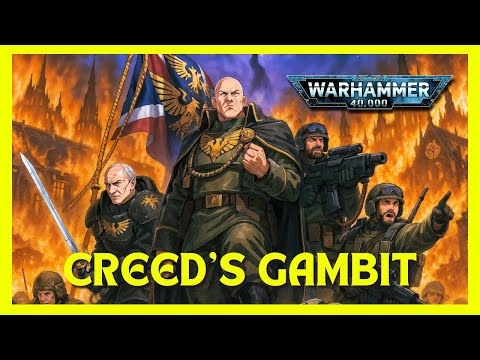 Creed's Gambit - song inspired by Warhammer 40k | For The Emperor | For Cadia!