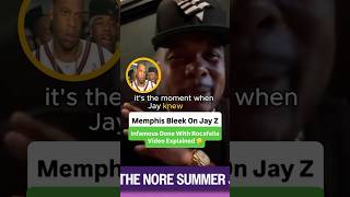 Memphis Bleek On Jay Z Infamous Done With Rocafella Video Explained 🤔