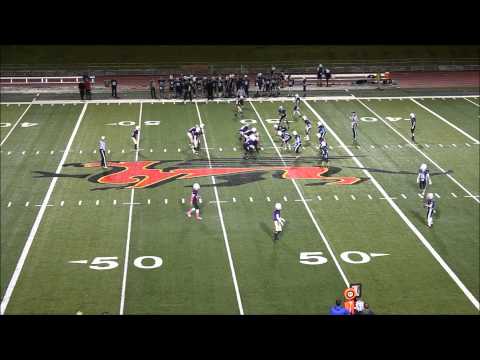 Ben Cross High School Highlight Tape 2014