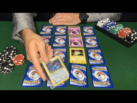 ASMR Pokémon Casino Roleplay 🎰 | Voltorb Flip Dealer Scams You | Card Sounds & Whispering, Personal