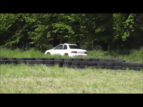 III runda RMW 2017 - Krzysztof Jachna - Subaru Impreza