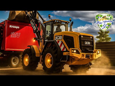 MIST-ATTACKE auf unseren Hof! 🚜💩 Diddy muss retten | True Farming 2 #723