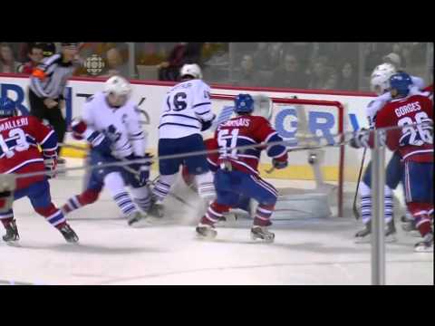 Kulemin Goal - Leafs 4 vs Habs 4 - Oct 22nd 2011 (HD)