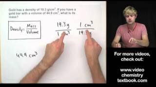 Density Practice Problems