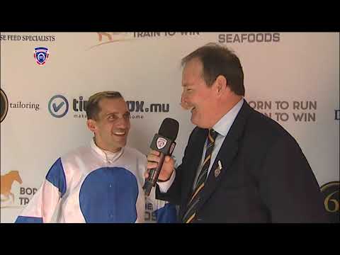 5th Meeting 6th Race 2019 Season - Post-race interview with Derreck David & Mr Vincent Allet