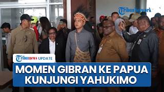 Wapres Gibran Datangi Yahukimo yang Rawan Keamanan, Fokus Pengembangan Bandara dan Konektivitas