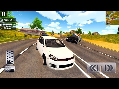 City Crime Car Driving Simulator - Android Gameplay FHD