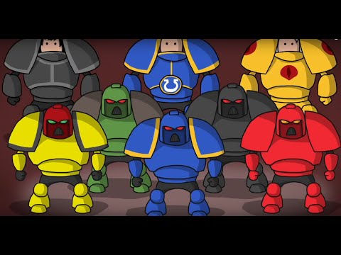 Warhammer 40K Lore in about a Minute - by Total Biscuit (Rest in Peace)