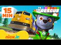 PAW Patrol Rescue A Train Princess More Rescues W Rocky Skye 15 Minutes Nick Jr