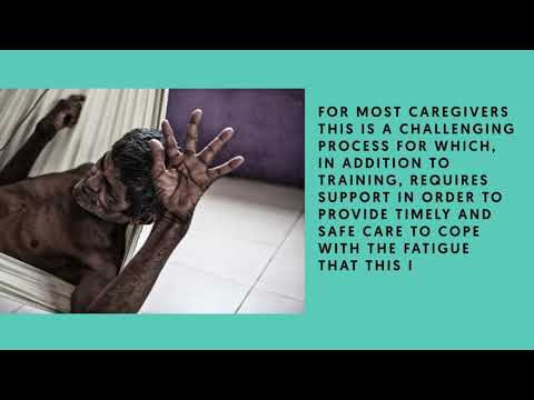 Caregivers APP fo HD families in Colombia