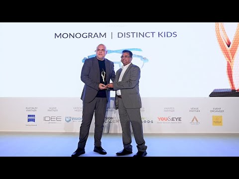 MONOGRAM – DISTINCT KIDS Wins The Best New Children’s Eyewear Category At VP Awards 2023