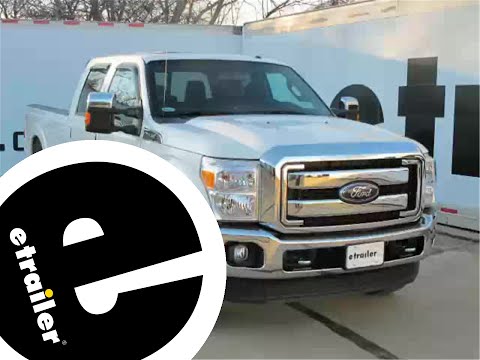 etrailer | 5th Wheel Trailer Hitch Installation - 2015 Ford F-350 Super Duty