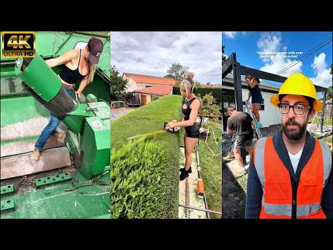 Unbelievable Smart Worker & Hilarious Fails | Construction Compilation #1 #adamrose #smartworkers