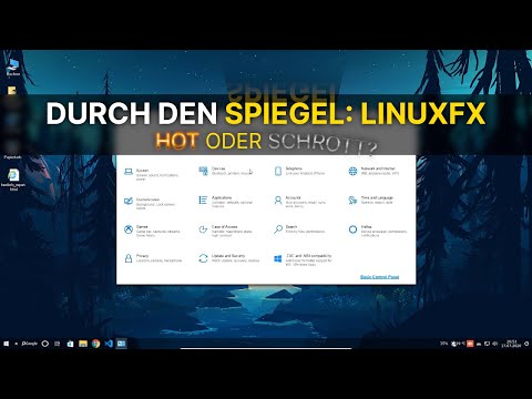 Durch den Spiegel: LinuxFX - Hot oder Schrott?