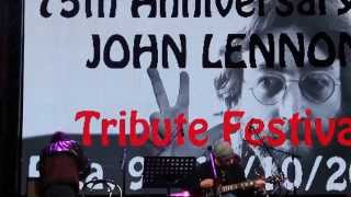 John Lennon yoko ono live don&#39;t worry kyoko tribute (Riga 2015)