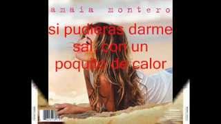 Te Falta Rock-Amaia Montero Con Letra