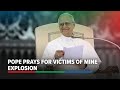 Pope Francis Remembers Victims Of China Coal Mine Accident In Sunday Address ABS CBN News