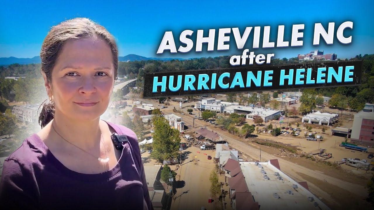 Is Asheville still standing after hurricane Helene?