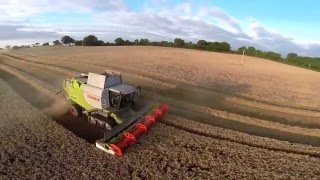 Drone Footage of Tractors, Machinery, Combines & Foragers by Wanderson Aerial Works