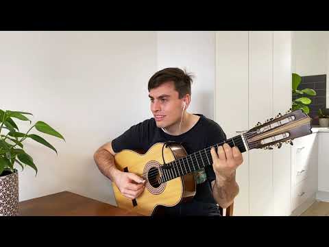 Maximillian Rudd plays Assanhado by Jacob do Bandolim