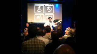 Marcus Miller playing never too much with Pat Illingworth on drums