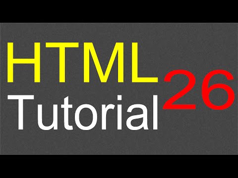 HTML Tutorial for Beginners 26 Audio element