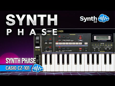 SYNTH PHASE (64 new patches) | CASIO CZ-101 | SOUND BANK