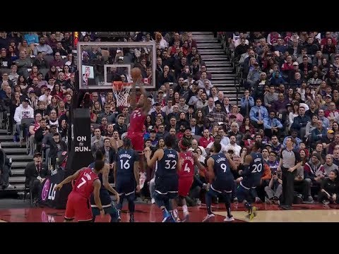 Raptors Highlights: Anunoby Alley-Oop - February 10, 2020