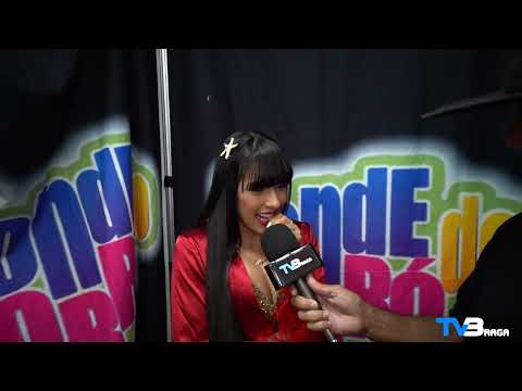 Aniversário de 78º aniversário de Bela Vista do Paraíso, entrevista com a Cantora Juliana Bonde