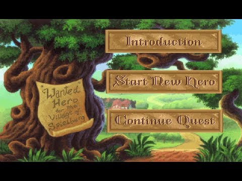 Quest for Glory 1 VGA Speedrun (no point glitch) in 3:09