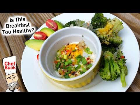 Oven Baked Egg Recipe