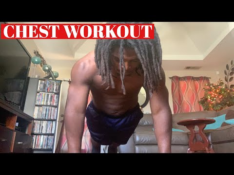 Quick Home Chest Workout | Follow along