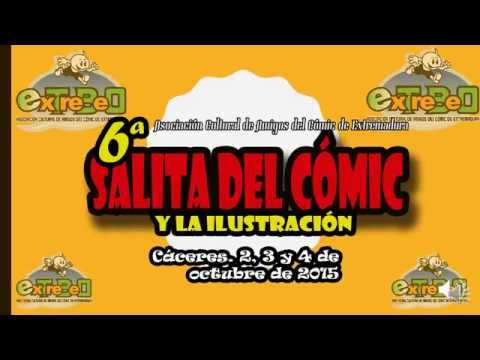6ª Salita del Cómic y la Ilustración  - exTreBeO