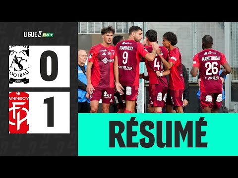 AMIENS SC - FC ANNECY (0-1) -  Week 03 -  Ligue 2 BKT 25/26