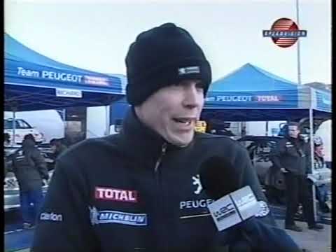 2002 WRC Monte Carlo Rally Day 1