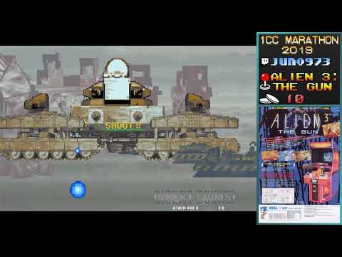 Arcade 1CC Marathon 2019 - Alien 3: The Gun by Juno973