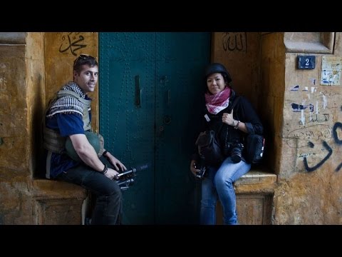 War zone journalist discusses meeting with James Foley that never happened
