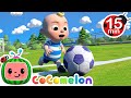 SOCCER FUN Song Loop Games Sports For Children Cocomelon Nursery Rhymes Kids Songs