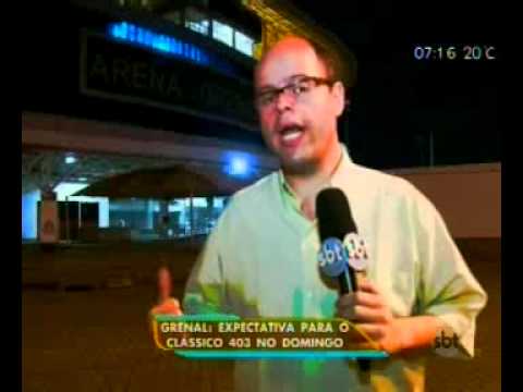 Expectativa para o GreNal 403