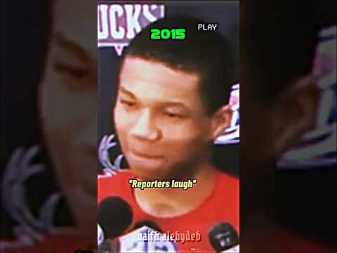 Giannis is TOO COLD for this 😆🔥