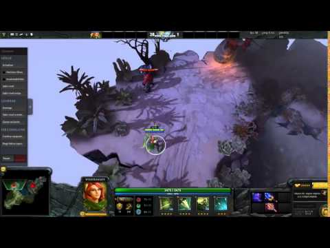 bloodthorn vs daedalus (windrunner)