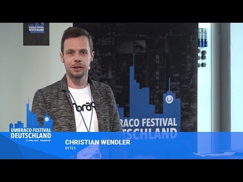 Welcome Speech – Umbraco-Festival Deutschland 2018
