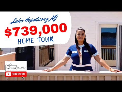 LAKEFRONT LIVING ON LAKE HOPATCONG FOR JUST $739,000